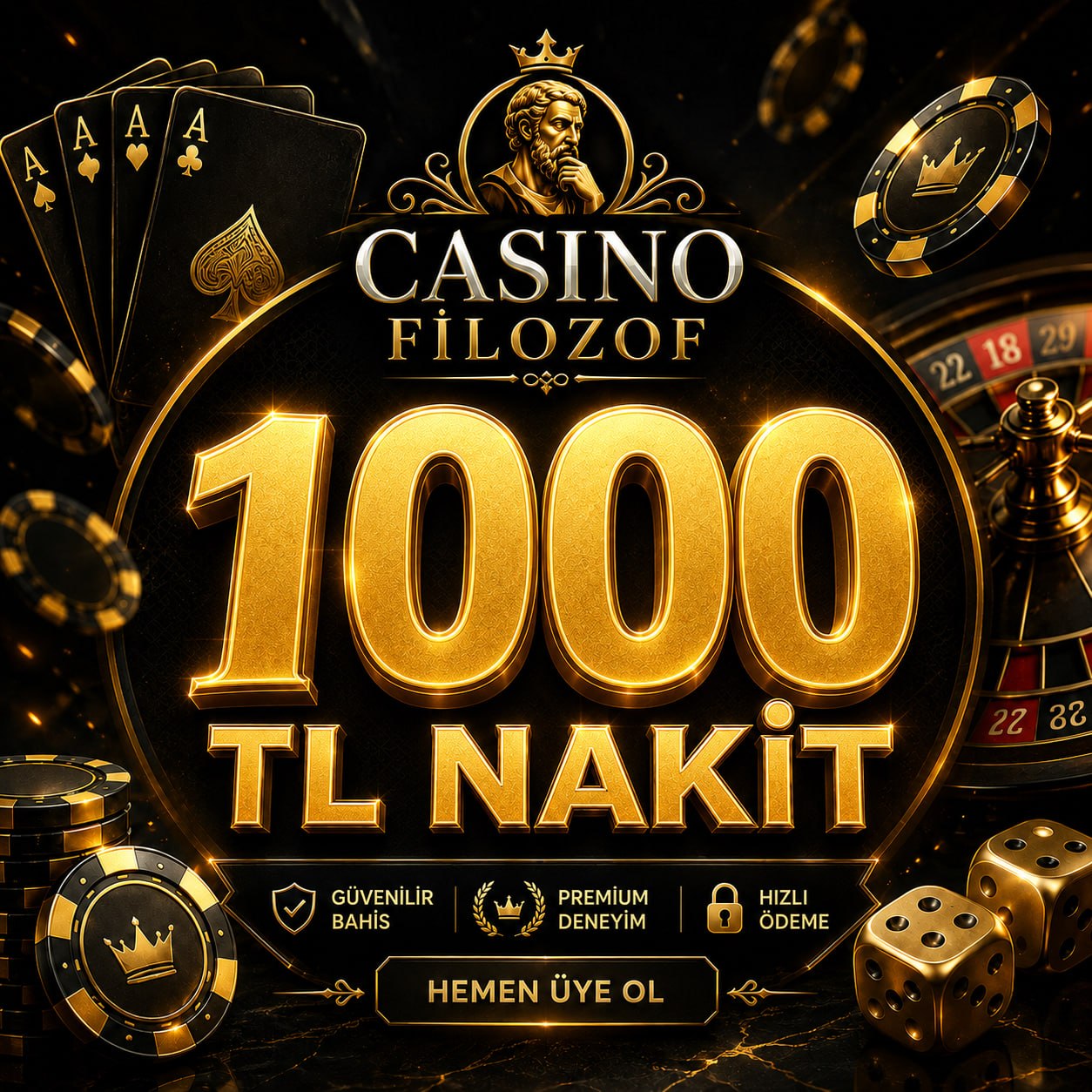 1000 TL NAKİT